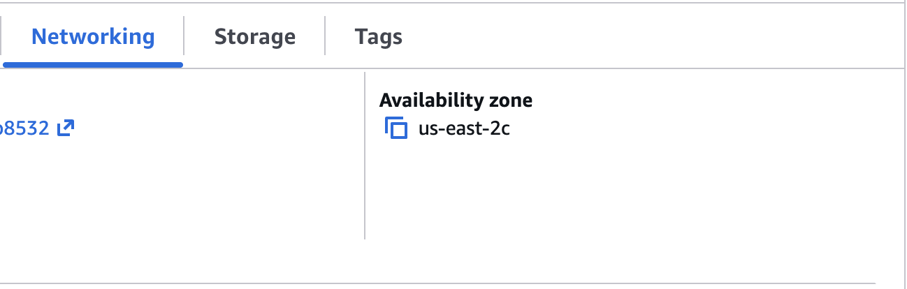 Availability zone