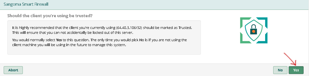 Trust my IP