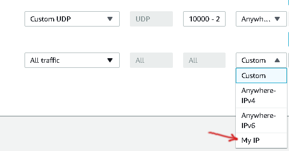 Select My IP